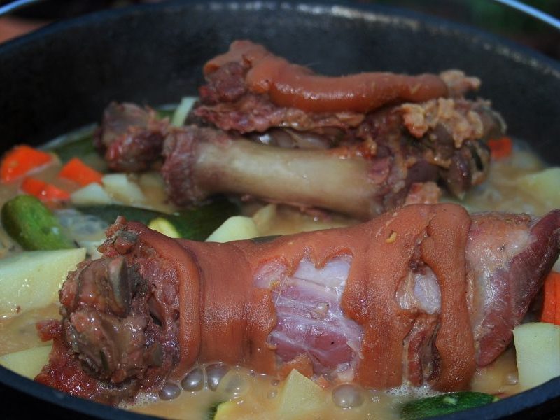Olla de carne, el pot au feu hecho en Costa Rica