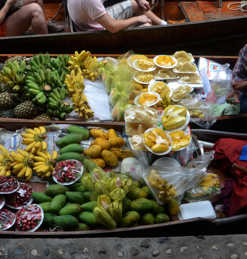 Bananas de coco tailandés