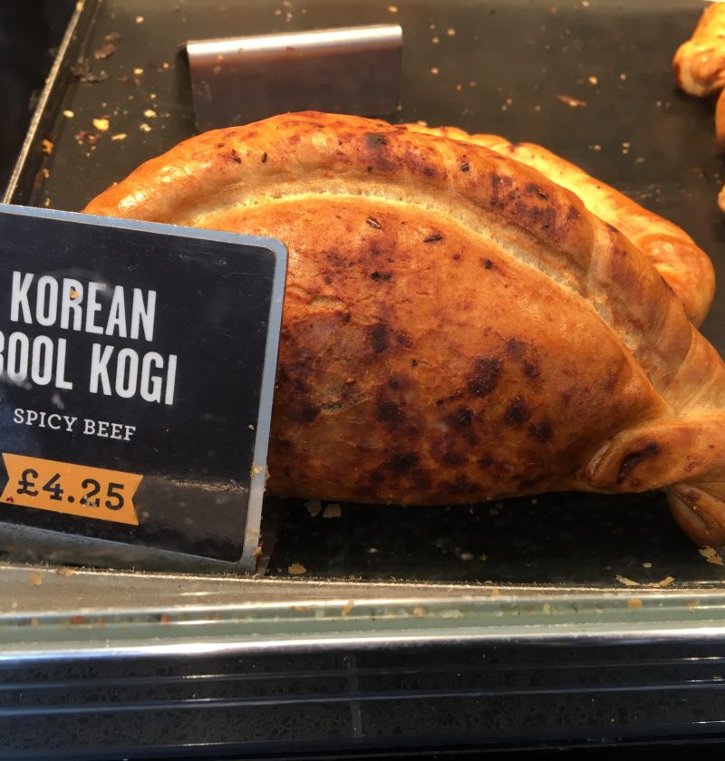 Bool Kogi (Carne de res a la parrilla con sésamo coreano)