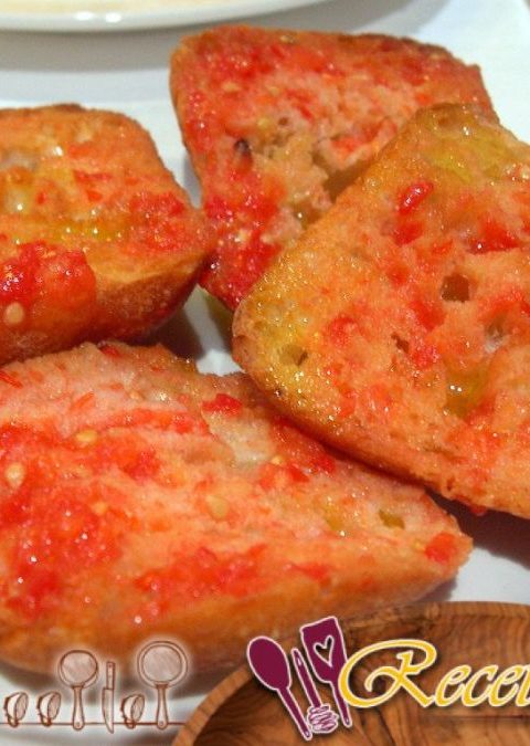 Pan de tomate catalán (Pan tumaca)