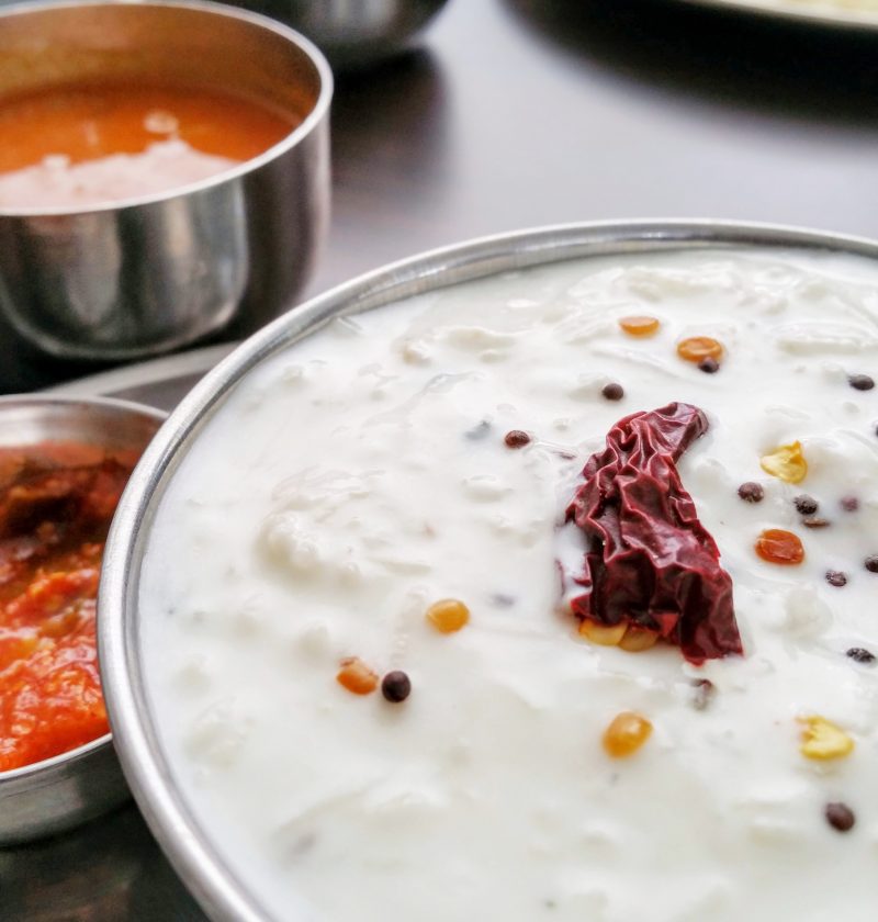 Raita (salsa de yogur india)