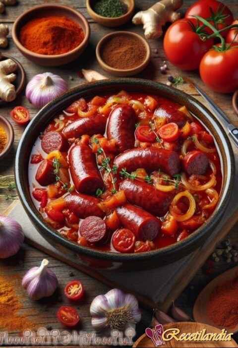 salchicha rougail