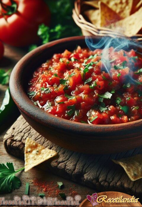 Salsa de tomate ahumado