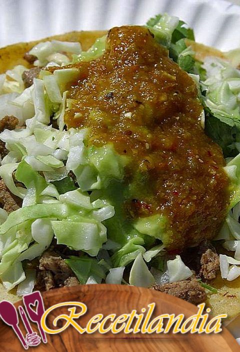 Tacos de Camarones al Rayo Verde