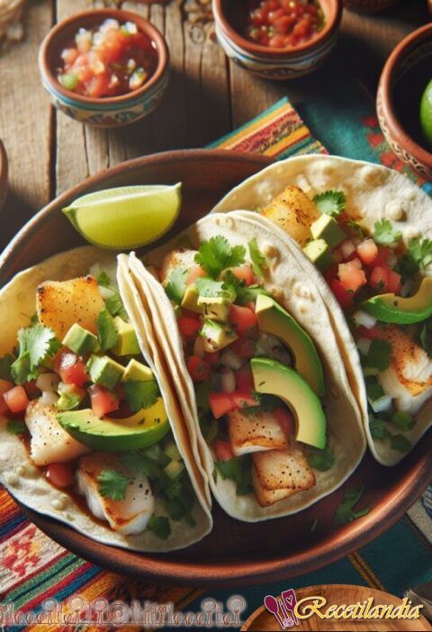Tacos de Pescado Mexicanos